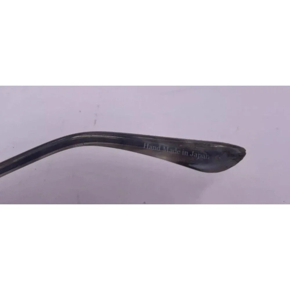 Frency Mercury Eque.M After Waves GS 54-18 140 Glasses Eyeglasses Frames + Case